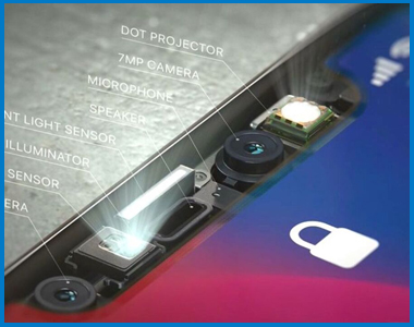 微型傳感器固化